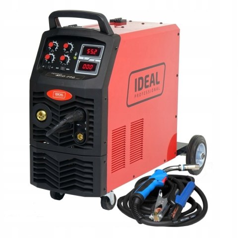 IDEAL TECNOMIG 280 4x4 DIGITAL MMA - Spawarka inwertorowa - migomat IDEAL TECNOMIG 280 4x4 DIGITAL MMA - Spawarka inwertorowa - migomat