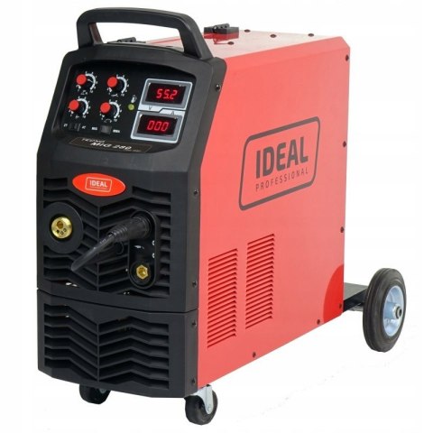 IDEAL TECNOMIG 280 4x4 DIGITAL MMA - Spawarka inwertorowa - migomat IDEAL TECNOMIG 280 4x4 DIGITAL MMA - Spawarka inwertorowa - migomat