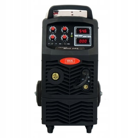 IDEAL TECNOMIG 280 4x4 DIGITAL MMA - Spawarka inwertorowa - migomat IDEAL TECNOMIG 280 4x4 DIGITAL MMA - Spawarka inwertorowa - migomat