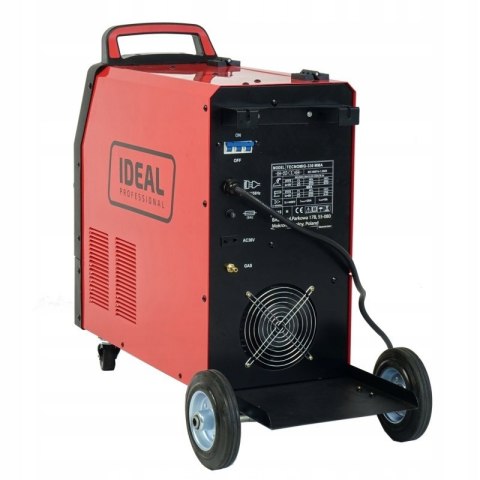 IDEAL TECNOMIG 280 4x4 DIGITAL MMA - Spawarka inwertorowa - migomat IDEAL TECNOMIG 280 4x4 DIGITAL MMA - Spawarka inwertorowa - migomat