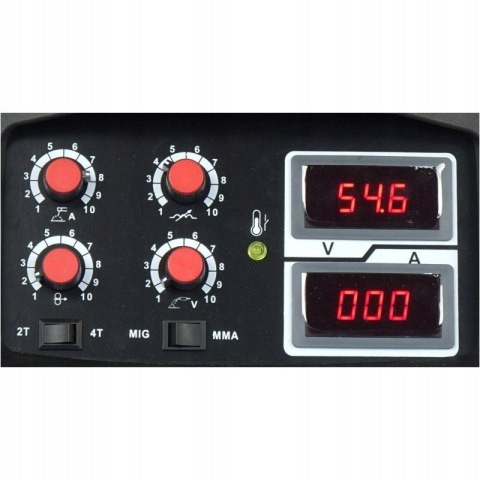 IDEAL TECNOMIG 280 4x4 DIGITAL MMA - Spawarka inwertorowa - migomat IDEAL TECNOMIG 280 4x4 DIGITAL MMA - Spawarka inwertorowa - migomat
