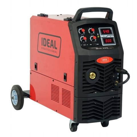 IDEAL TECNOMIG 280 4x4 DIGITAL MMA - Spawarka inwertorowa - migomat IDEAL TECNOMIG 280 4x4 DIGITAL MMA - Spawarka inwertorowa - migomat