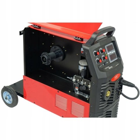 IDEAL TECNOMIG 280 4x4 DIGITAL MMA - Spawarka inwertorowa - migomat IDEAL TECNOMIG 280 4x4 DIGITAL MMA - Spawarka inwertorowa - migomat