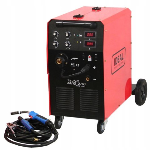 IDEAL TECNOMIG 280 4x4 DIGITAL MMA - Spawarka inwertorowa - migomat IDEAL TECNOMIG 280 4x4 DIGITAL MMA - Spawarka inwertorowa - migomat