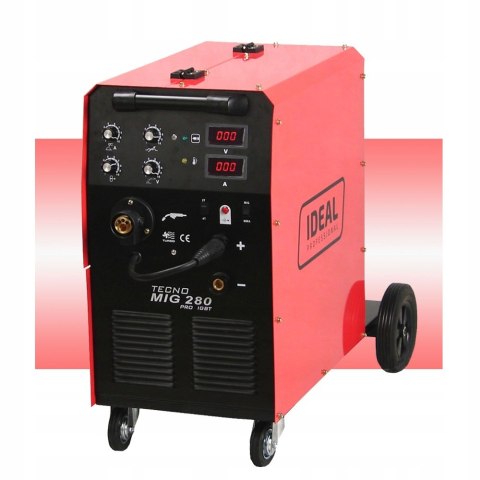 IDEAL TECNOMIG 280 4x4 DIGITAL MMA - Spawarka inwertorowa - migomat IDEAL TECNOMIG 280 4x4 DIGITAL MMA - Spawarka inwertorowa - migomat