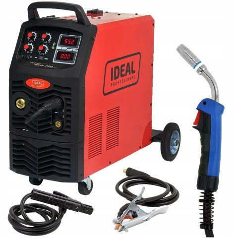 IDEAL TECNOMIG 280 4x4 DIGITAL MMA - Spawarka inwertorowa - migomat IDEAL TECNOMIG 280 4x4 DIGITAL MMA - Spawarka inwertorowa - migomat