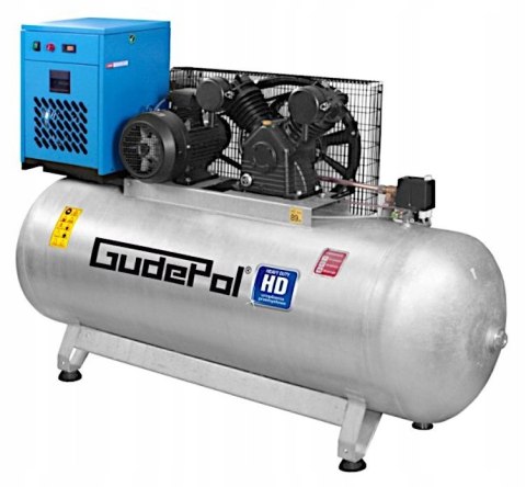 KOMPRESOR OLEJOWY 500l GUDEPOL HD100-500-1200 VT