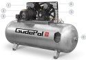 KOMPRESOR OLEJOWY 500l GUDEPOL HD100-500-1200 VT