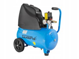 Kompresor bezolejowy sprężarka GUDEPOL SB-OL 200/24 24 | 8 bar 24l 200l/min