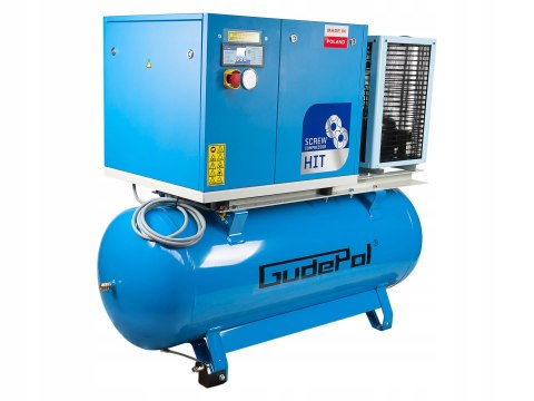 Kompresor olejowy Gudepol G3HT10/10/270VT 270 l 10 bar
