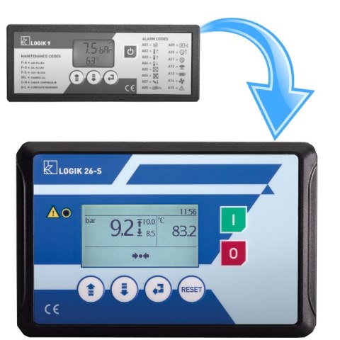 Kompresor olejowy Gudepol G3HT10/10/270VT 270 l 10 bar