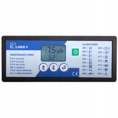 Kompresor olejowy Gudepol G3HT10/10/270VT 270 l 10 bar