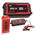 Ładowarka IDEAL PRAKTIK CHARGER 4A LCD 6V/12V