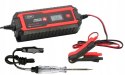 Ładowarka IDEAL PRAKTIK CHARGER 4A LCD 6V/12V