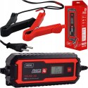 Ładowarka IDEAL PRAKTIK CHARGER 4A LCD 6V/12V