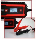 Ładowarka IDEAL PRAKTIK CHARGER 4A LCD 6V/12V