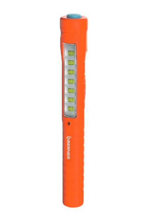 Latarka długopisowa z micro USB i magnesem Latarka długopisowa z micro USB i magnesem
