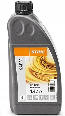 OLEJ DO TRAKTORKÓW 4-SUWOWYCH SAE30 1,4L STIHL OLEJ DO TRAKTORKÓW 4-SUWOWYCH SAE30 1,4L STIHL