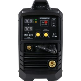 PÓŁAUTOMAT INWERTER MAGNUM MIG 225PRO AUTOINDUKCJA