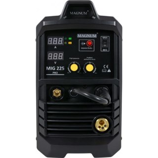 PÓŁAUTOMAT INWERTER MAGNUM MIG 225PRO AUTOINDUKCJA