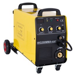 PÓŁAUTOMAT SPAWALNICZY MIG/MAG 200MMA KN MAGNUM