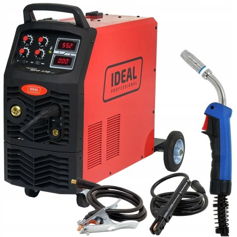 PÓŁAUTOMAT SPAWALNICZY MIGOMAT SPAWARKA IDEAL TECNO MIG 330 4X4 DIGITAL MMA
