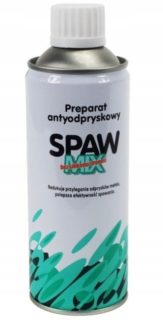 PREPARAT ANTYODPRYSKOWY SPAW 400 ML SPAWMIX