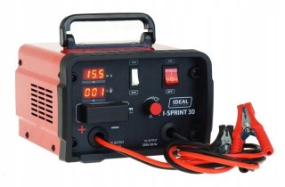 PROSTOWNIK INWERTOROWY IDEAL SPRINT 30 12V 24V 30A