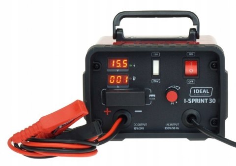 PROSTOWNIK INWERTOROWY IDEAL SPRINT 30 12V 24V 30A PROSTOWNIK INWERTOROWY IDEAL SPRINT 30 12V 24V 30A