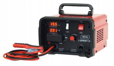 PROSTOWNIK INWERTOROWY IDEAL SPRINT 30 12V 24V 30A PROSTOWNIK INWERTOROWY IDEAL SPRINT 30 12V 24V 30A