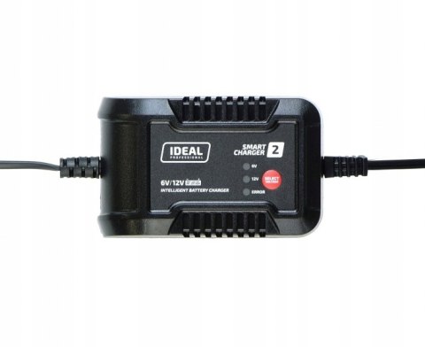 PROSTOWNIK ŁADOWARKA IDEAL SMART CHARGER 2 6/12V PAKIET SMART