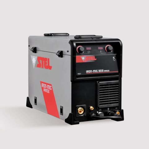 Półautomat spawalniczy IRON MIG 303P Inwerter 400V STEL