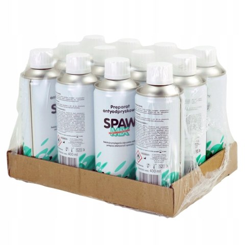 Preparat SPRAY antyodpryskowy SPAWMIX 400ml 12 szt Preparat SPRAY antyodpryskowy SPAWMIX 400ml 12 szt
