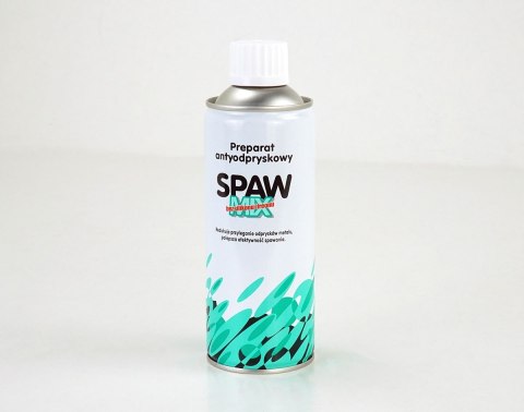 Preparat SPRAY antyodpryskowy SPAWMIX 400ml 12 szt Preparat SPRAY antyodpryskowy SPAWMIX 400ml 12 szt
