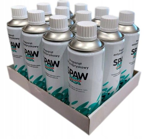 Preparat SPRAY antyodpryskowy SPAWMIX 400ml 12 szt Preparat SPRAY antyodpryskowy SPAWMIX 400ml 12 szt