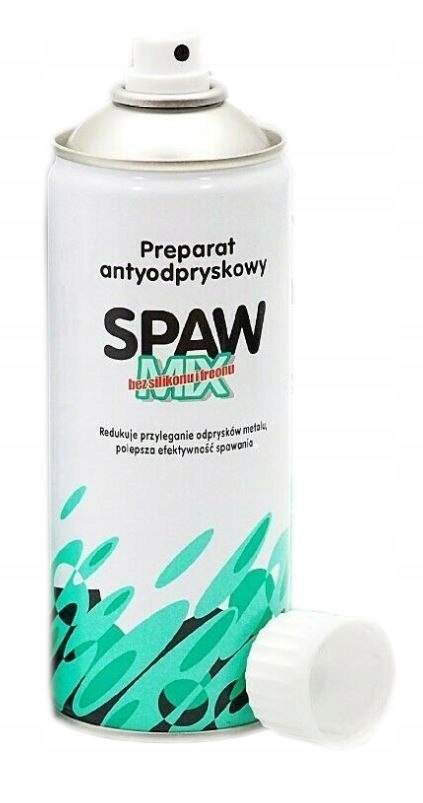 Preparat SPRAY antyodpryskowy SPAWMIX 400ml 12 szt Preparat SPRAY antyodpryskowy SPAWMIX 400ml 12 szt