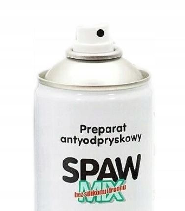 Preparat SPRAY antyodpryskowy SPAWMIX 400ml 12 szt Preparat SPRAY antyodpryskowy SPAWMIX 400ml 12 szt