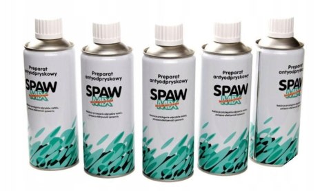 Preparat SPRAY antyodpryskowy SPAWMIX 400ml 12 szt Preparat SPRAY antyodpryskowy SPAWMIX 400ml 12 szt