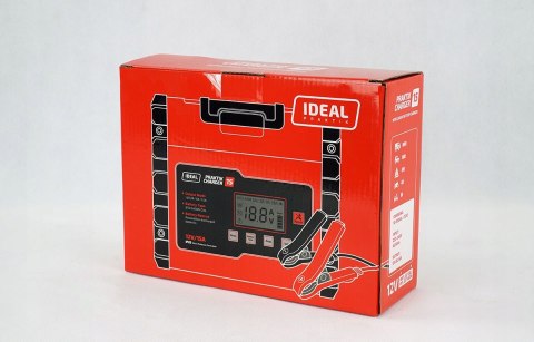 Prostownik Ideal Praktik Charger 15 LCD 12V