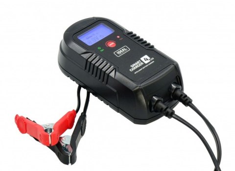 Prostownik automatyczny SMART CHARGER 4 LCD 6V i 12V IDEAL 4A Prostownik automatyczny SMART CHARGER 4 LCD 6V i 12V IDEAL 4A