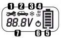 Prostownik automatyczny SMART CHARGER 4 LCD 6V i 12V IDEAL 4A