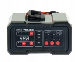 Prostownik do akumulatorów IDEAL SPRINT 20 PRO WET/AGM/Lithium 6/12V 20A