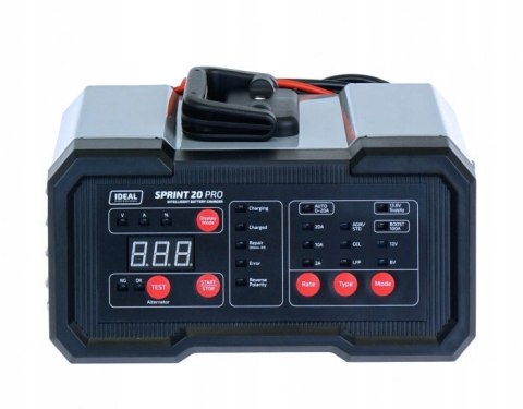 Prostownik do akumulatorów IDEAL SPRINT 20 PRO WET/AGM/Lithium 6/12V 20A