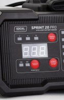 Prostownik do akumulatorów IDEAL SPRINT 20 PRO WET/AGM/Lithium 6/12V 20A