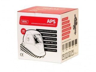 Przyłbica automatyczna APS Pro 510G RED MATT TrueColour