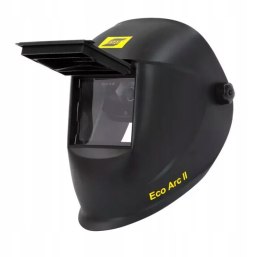 Przyłbica spawalnicza Esab Eco Arc II z uchylną podnoszoną szybką 90x110mm