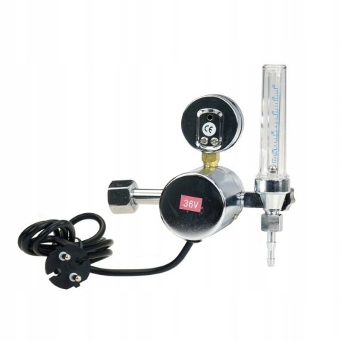 REDUKTOR CO2/ARGON Z ROTAMETREM I PODGRZEWACZEM 230V IDEAL 265523 REDUKTOR CO2/ARGON Z ROTAMETREM I PODGRZEWACZEM 230V IDEAL 265523