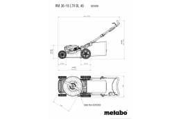 RM 36-18 LTX BL 46 ) KOSIARKA AKUMULATOROWA