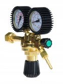 Reduktor do CO2 argon dwutlenek węgla MAXY CO2/Ar z 2 manometrami