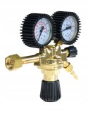 Reduktor do CO2 argon dwutlenek węgla MAXY CO2/Ar z 2 manometrami